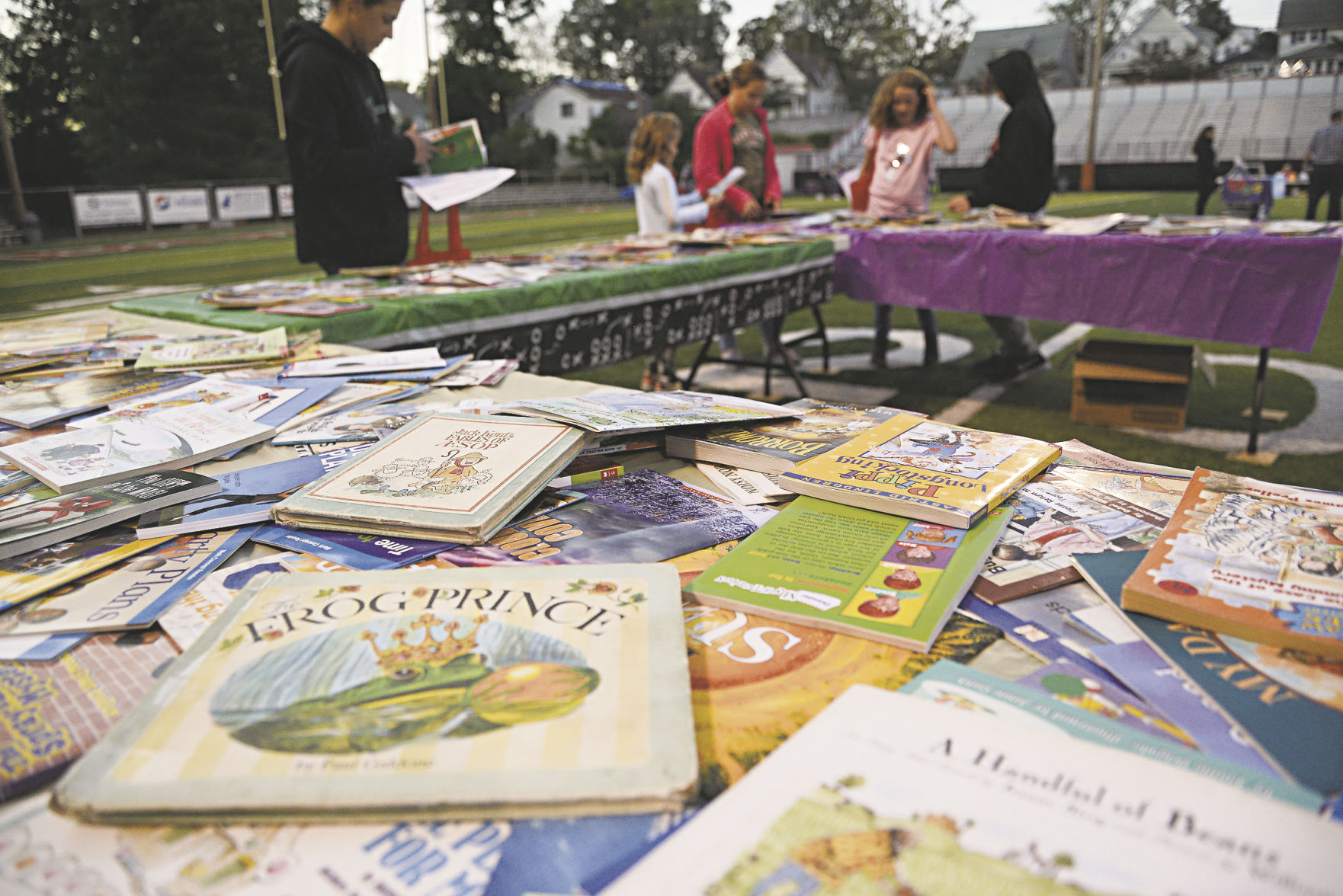 Literacy Under the Lights